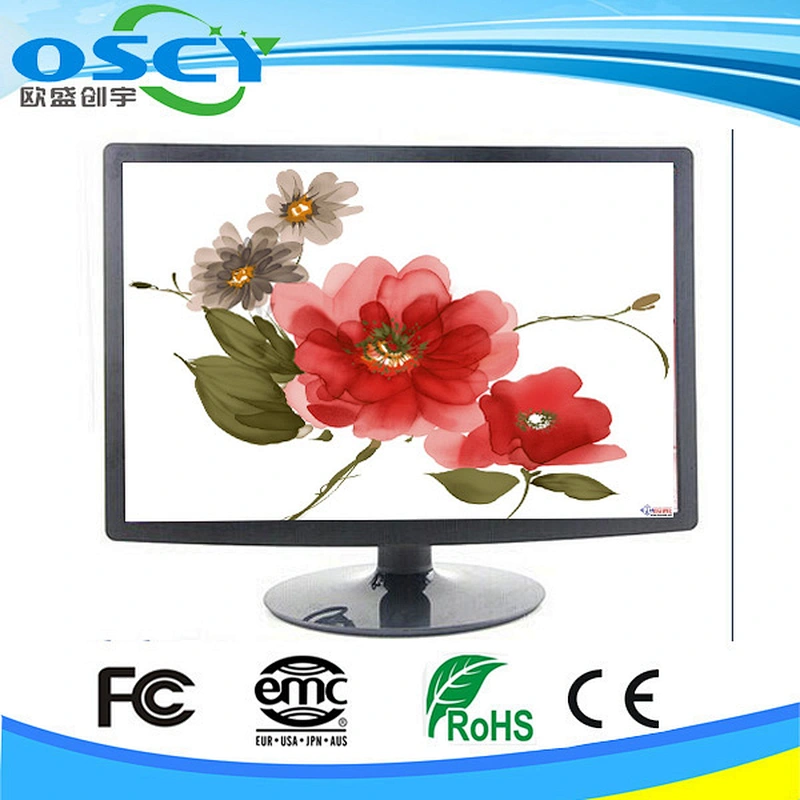 19 inch touch screen monitor bnc input karaoke system touch screen