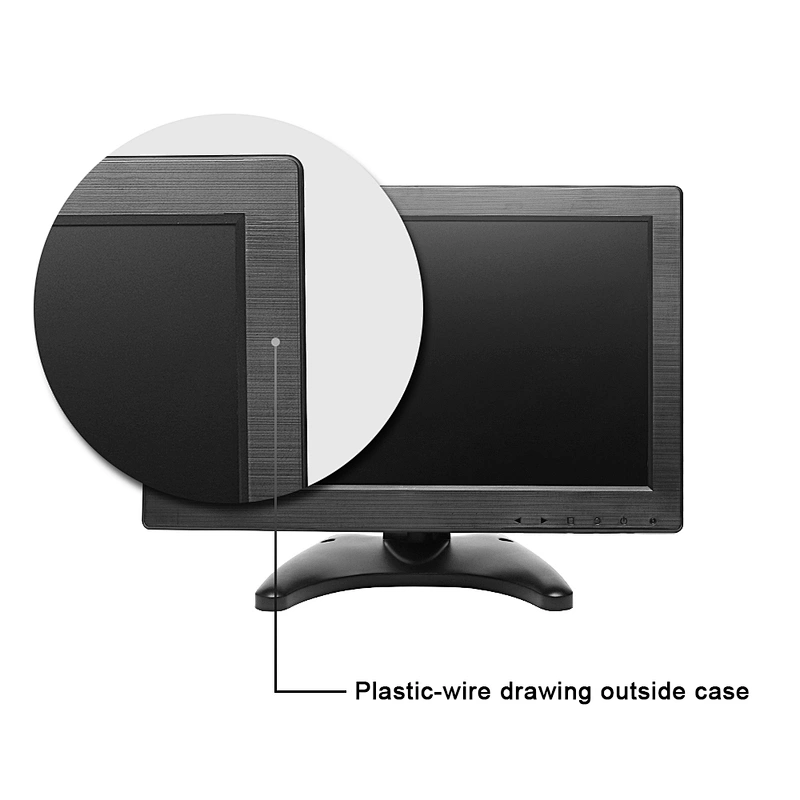 11.6 Inch LCD Touch Screen Monitor for industrial equipment