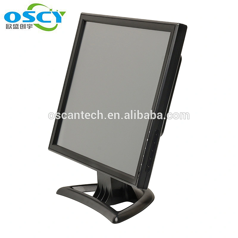 12/15/17 inch resistive Touchscreen LCD displays. Open Frame, panel Mount Touch screen monitors