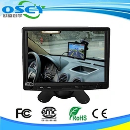 7 inch led monitor touch screen with av input
