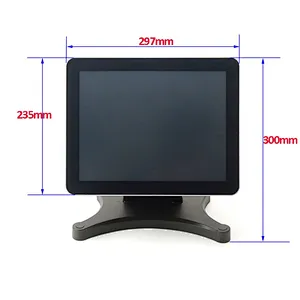 12inch lcd resistive/capacitive  touchscreen industrial terminal,pos terminal