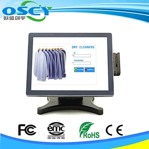 Complete line of touchscreen displays, flat panel LCD monitors POS equipment