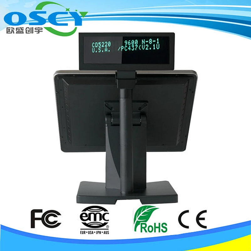 touch screen POS industrial computer