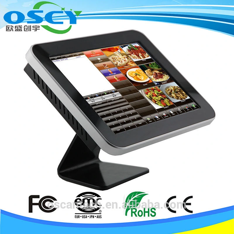 12 inch all in one computer pos system/ cash register