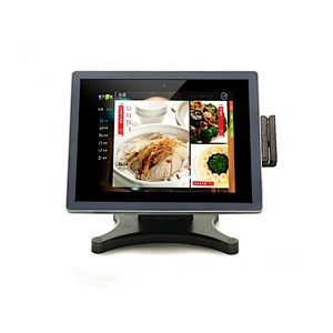 15 inch touch oem all-in-one pc led all in one desktop computer