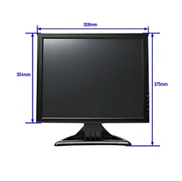 Capacitive touchscreen Monitor with mulit touch