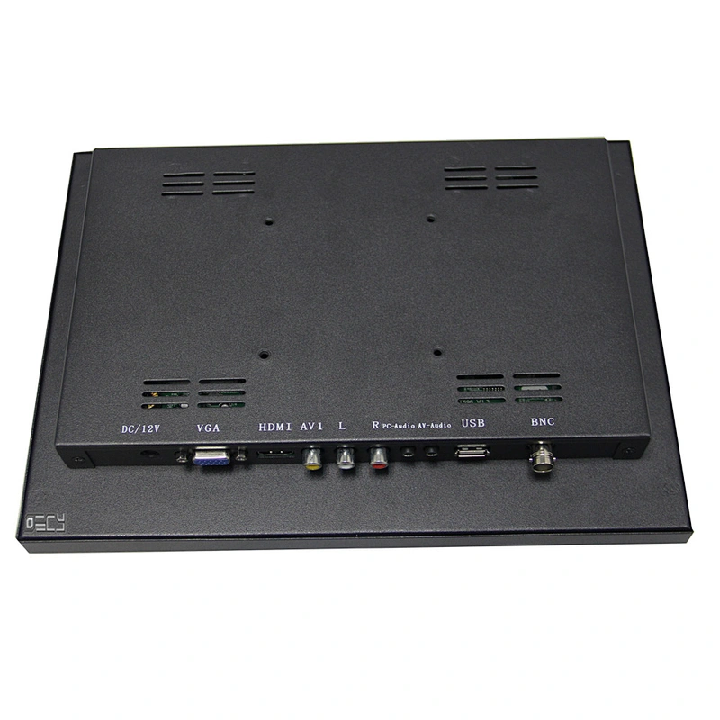 12 Inch open frame widescreen capacitive touch monitor with 1366*768 resolution