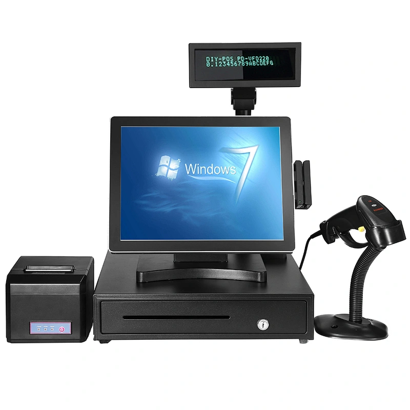 15 inch android pos terminal with bluetooth/Wifi