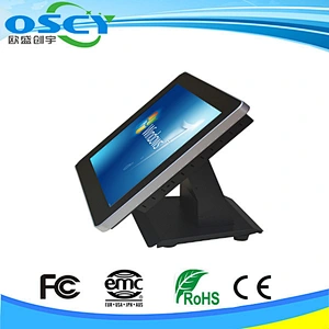 LCD TFT Monitor Touchscreen 15 All in one POS Terminal