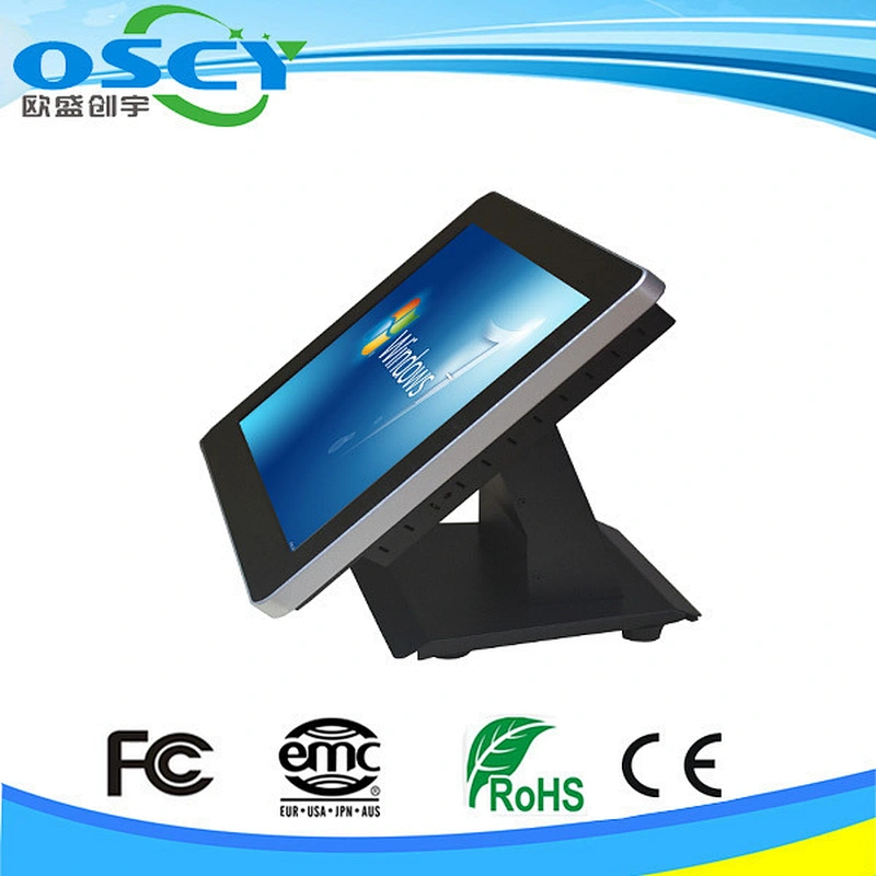 LCD TFT Monitor Touchscreen 15 All in one POS Terminal