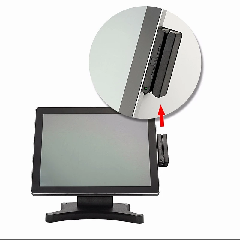 Supermarket/Restaurant  waterproof 12/15/17 inch capacitive touch screen Cash register/POS system with  Windows 10/Linux OS