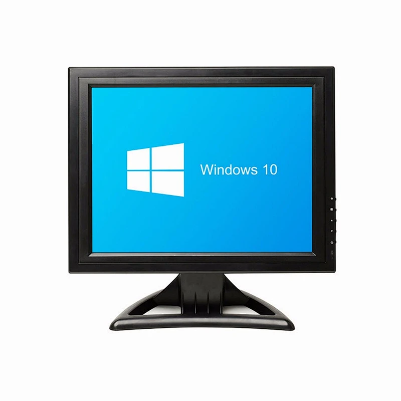 15inch desktop led touch screen monitor