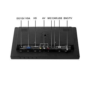 Wholesale Vga Industrial Panel Desktop Hd 10.1 Inch Touch Screen Monitor