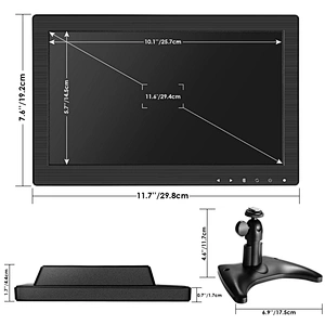 11.6 Inch LCD Touch Screen Monitor for industrial equipment