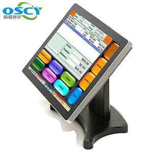 High configuration i5 CPU 4G RAM 64GHard disk POS with wifi