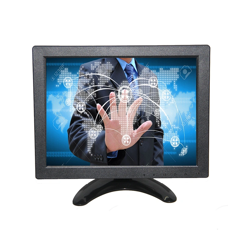 high performance cheap industrial panel waterproof 10 inch hd lcd touch screen monitor