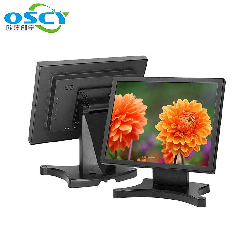 15inch general touch open frame touch screen monitor