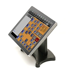 cheap price 15inch' inter processor i7 all in one touch screen desktop computer