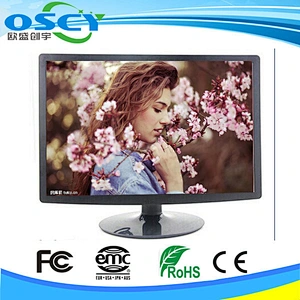 19 inch touch screen monitor bnc input karaoke system touch screen