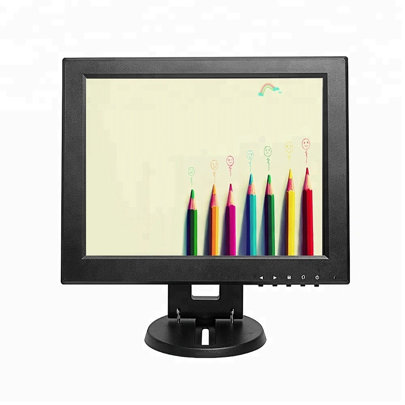 12inch vga lcd monitor 12'' tv, touch screen monitor