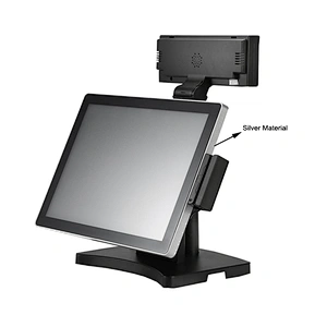 15 Inch touch screen retail Pos System with Cash Register All In One Computer Windows 7