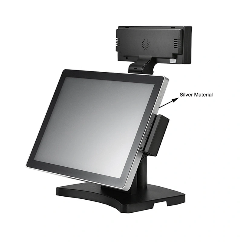 15 Inch touch screen retail Pos System with Cash Register All In One Computer Windows 7