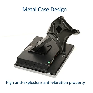 touch pos terminal 12 inch all in one pos system pc case