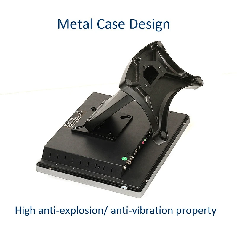 touch pos terminal 12 inch all in one pos system pc case