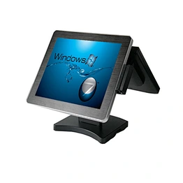 Complete pos system 15''touch all in one pos system with receipt printer