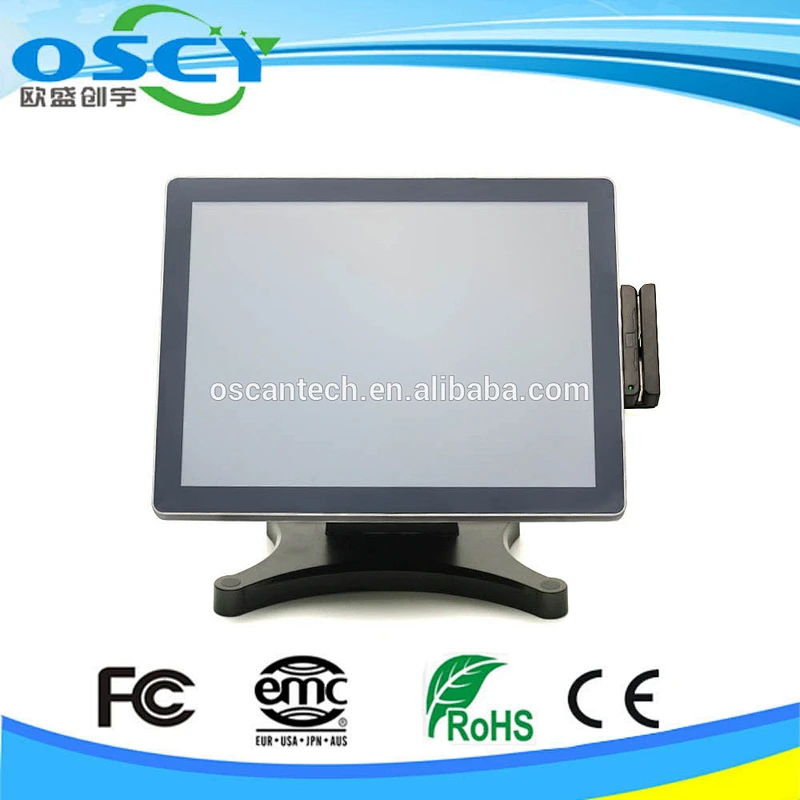 15 inch Cash Register, Pos Systems,All in one PC, Point of Sale