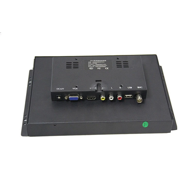 8 Inch 4:3 LCD Open Frame Monitor with HD VGA, AV, DVI and Touch for Medical, POS