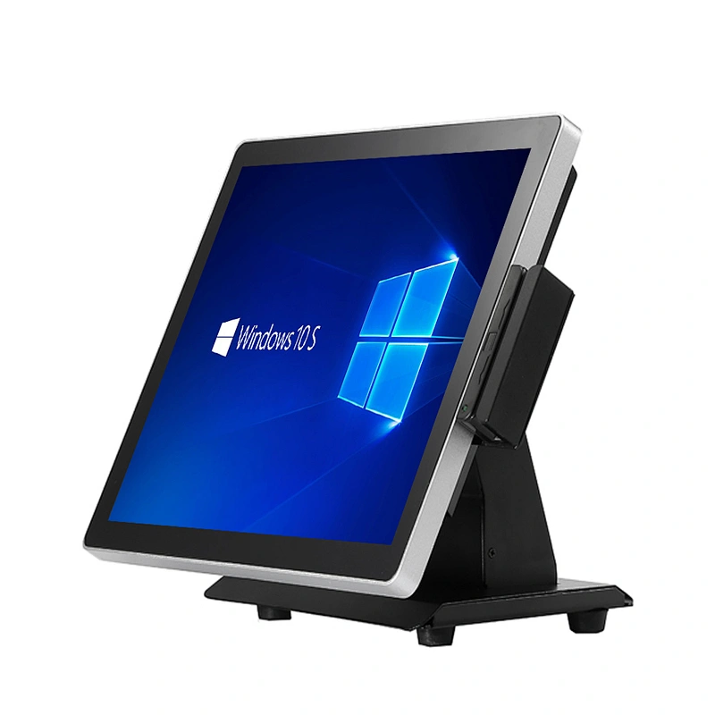 Flat capacitive Touch screen 12/15/17 pos machine/pos machine/POS terminal