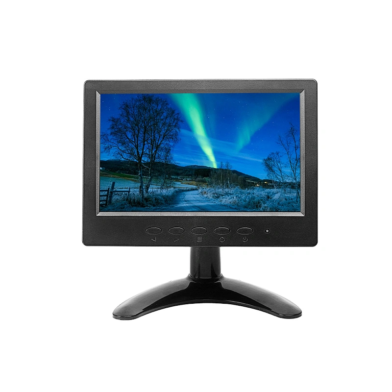 cheap price 7 inch usb small vga hd monitor resistive/ capacitive touch screen lcd monitor