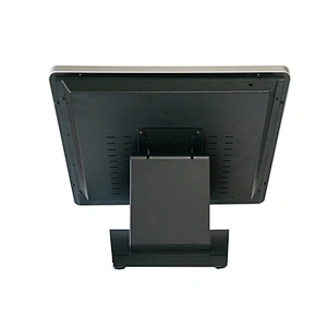 Computers small size 17 inch POS magnetic card machine with barcode scanner
