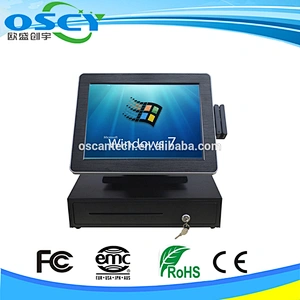 Full function All-in-one 15inch POS Terminal, point of sale