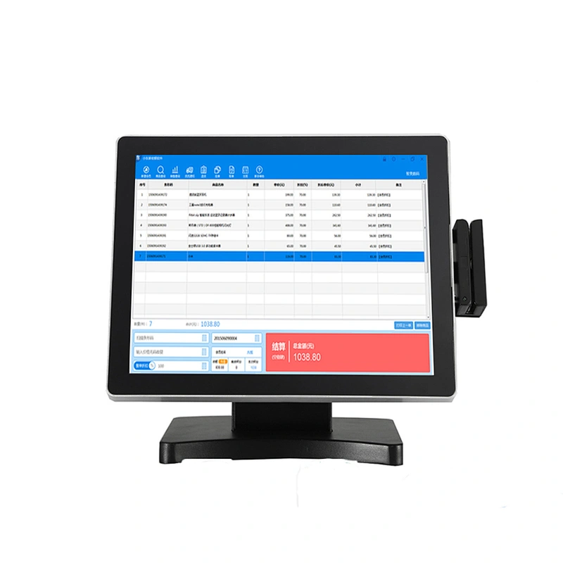 15 inch POS / All in one Point Of Sale Terminal /POS System(Factory)