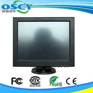 12 inch touch screen foil led smart tv 12v monitor with China factory price