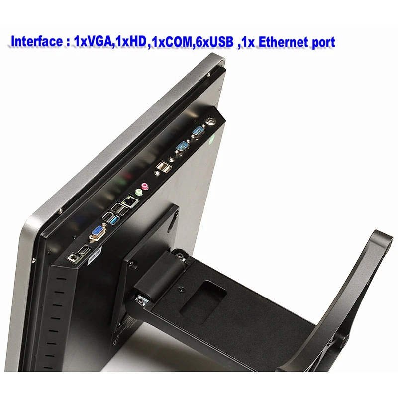 All In One Pos PC Promotion Cashier Register Electronic Point Of Sale Terminal Screen Touch Monitor Epos System