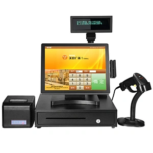 Restaurant Hotel Supermarket Pos cash register bill payment machine