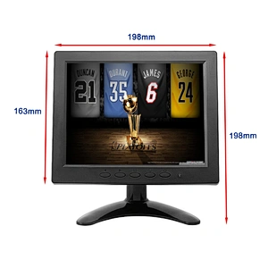 PCAP 8 inch capacitive touch screen for Touch Screen Monitors