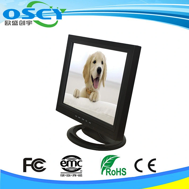 supermarket pos monitor wall mount touch screen monitor 15inch
