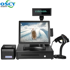 wholesale windows restaurant pos with thermal printer