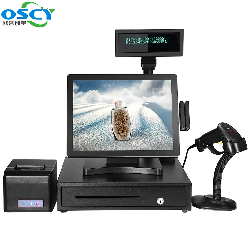 wholesale windows restaurant pos with thermal printer