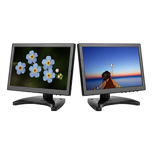 10.1 inch lcd monitor touch screen with VGA/AV/TV/Video input