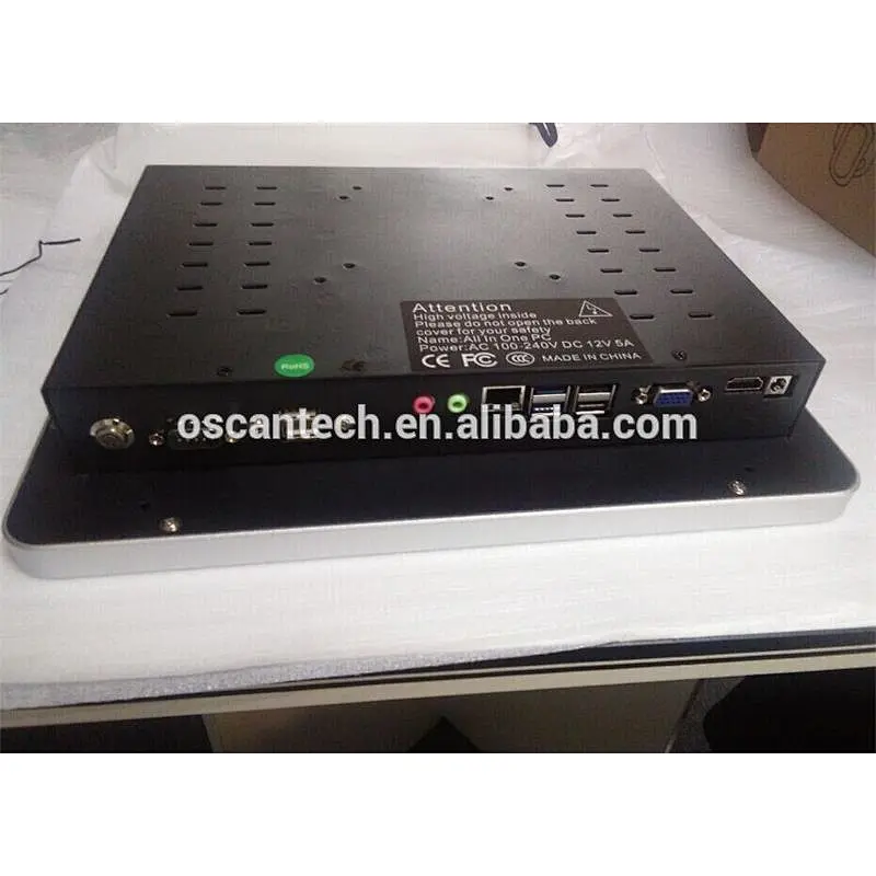 12 inch Android POS terminal android cash register with printer, cash drawer, scanner
