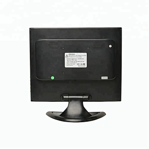 17 inch LED Touch Screen Monitor Resistive 5 wire Touch Screen Panel For Callshops
