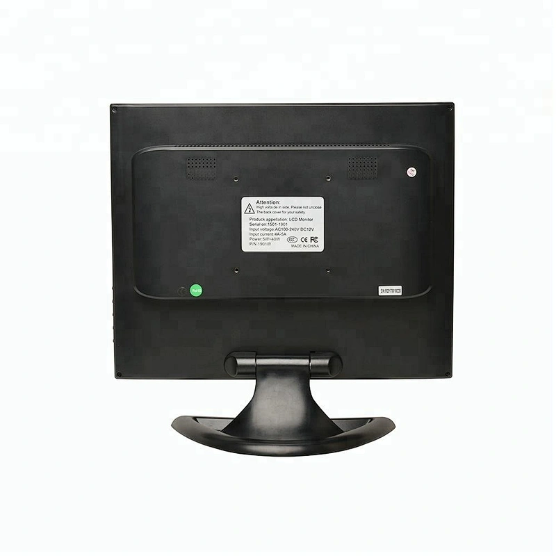 17 inch LED Touch Screen Monitor Resistive 5 wire Touch Screen Panel For Callshops