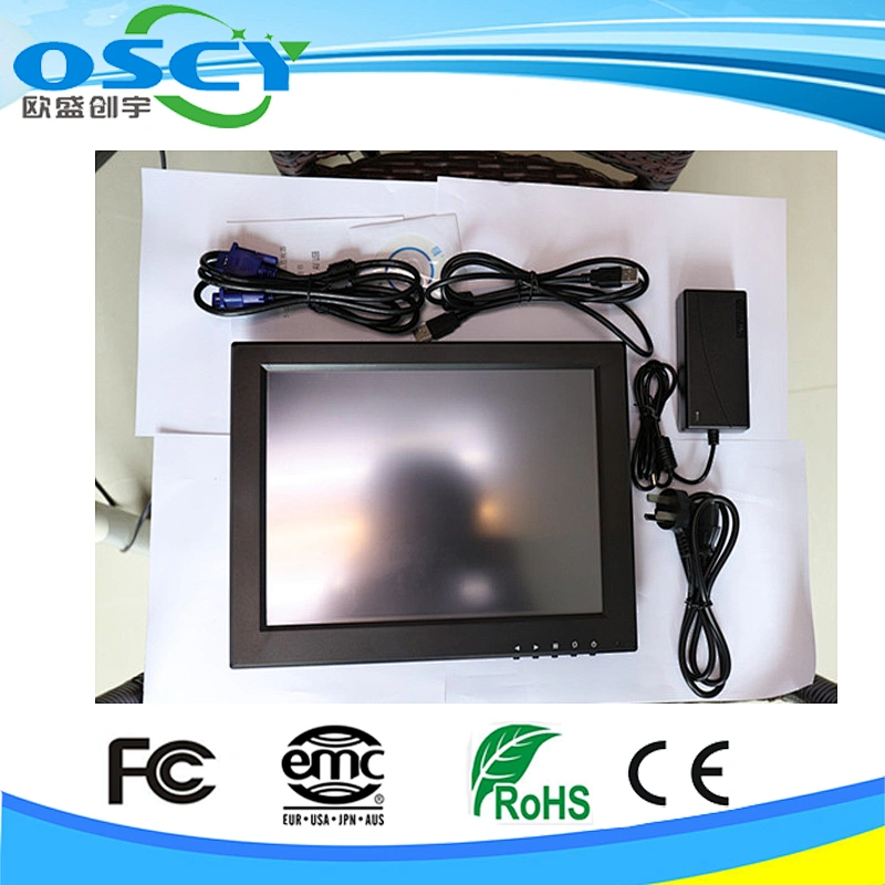 12 inch touch screen foil led smart tv 12v monitor with China factory price