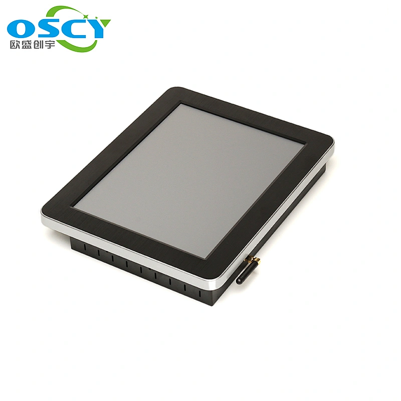 12inch fanless Pos system aluminum with pos machine paper