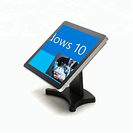 China Computerized 17inch Point Of Sale Register Pos System With Cash Drawer